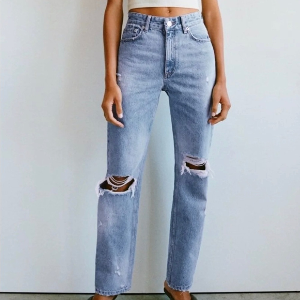 New Zara Jeans Size 6